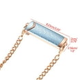 thumbnail image 2 of Latrodar Metal Mobile Phone Lanyard Messenger Chain Back Clip Mobile Safety Guaranteed Mobile Phone Bracket C 4.6x4 Inch Home Stuff, 2 of 2