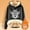 Black, variant on Women's Winter Thick Woolen Warm Solid Color Color Lamb Wool Hooded Sweatshirt Jacket Knitted Hoodie for Women Women's Hoodies Pullover Sweat Womens Shirt Knitted Hoodie Thin Tunic Hoodie