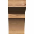 thumbnail image 2 of 6"W x 12"H x 18"L Monterey Rough Sawn Rafter Tail, Western Red Cedar, 2 of 4