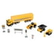 thumbnail image 1 of Juego de juguetes de coches de ingeniería, vehículo de ingeniería de aleación 1:58, regalo de cumpleaños para niños, juego de vehículos de ingeniería diseñado a medida, 1 of 8