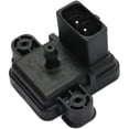 thumbnail image 2 of New 3-Prong Pin MAP Sensor Compatible With Dodge Daytona Iroc 6 Cyl 3.0L Dakota SLT 4 Cyl 2.5L Shadow High Line 6 Cyl 3.0L 1991-2000 By 18026 31423 74287 145610 213788 219024, 2 of 7