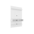 thumbnail image 4 of Manhattan Comfort Libra Wood Entertainment Center for TVs up to 40" in White, 4 of 5