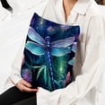 thumbnail image 6 of Dragonfly Stunning Velvet Throw Pillow Covers with Unique Patterns - Set of 2, 16x16, 18x18, 20x20 Inches for Home Decor and Gifting, 6 of 6