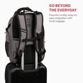 thumbnail image 4 of Bolsa para portátil SwissGear ScanSmart Grey Ballistic Notebook de 15 pulgadas, 4 of 7