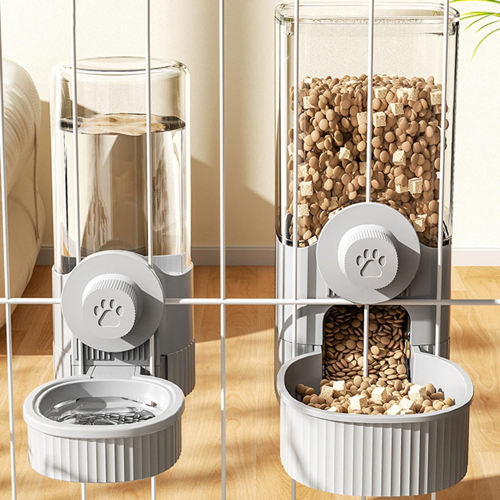 Pet Feeding Bowl Water Dispenser Food Feeders Treat Bowl Automatic Water Dispenser Dog Housewares Watering Supplies