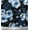 Dusty Blue, variant on Soimoi Green Cotton Duck Fabric Pink Floral Print Fabric by The Yard 42 Inch Wide