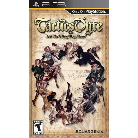 Tactics Ogre Let Us Cling Together (Factory ) (PSP)