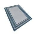 thumbnail image 7 of Liora Manne Carmel Multi Border Area Rug Navy 100% Polypropylene Indoor Outdoor, 7 of 7