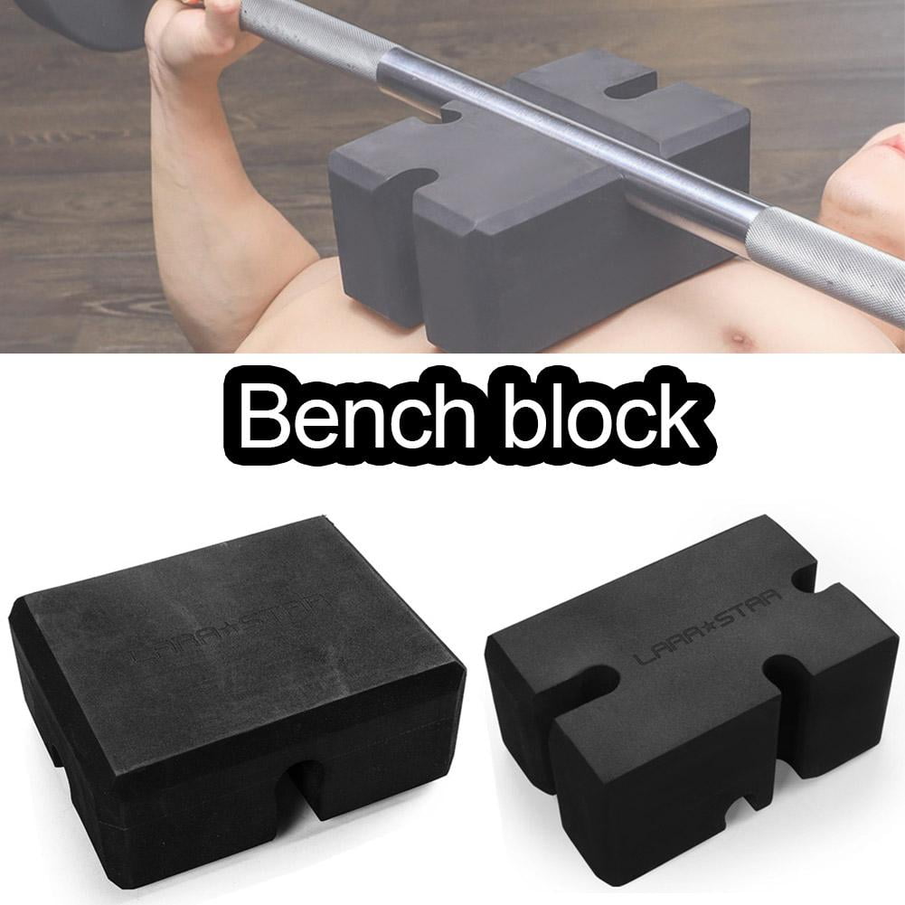 Yoga Deep Squat Bench Block for Gym Adjustable Bench Rest Foam Shooters