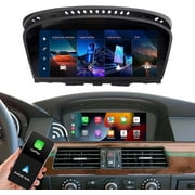 شاشة AUTOABC Linux مقاس 8.9 بوصة لنظام BMW CCC 3 5 7 Series 2006-2009 مع مرآة Android Airplay Carplay TouchScreen