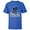 Royal, variant on Disney Mickey Mouse Spooky Wiggly Silly Retro Distressed - Short Sleeve T-Shirt for Kids - Customized-White