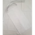 thumbnail image 1 of White Canvas Grocery Plastic Shopping Bag Holder by Penny's Needful Things, 1 of 3