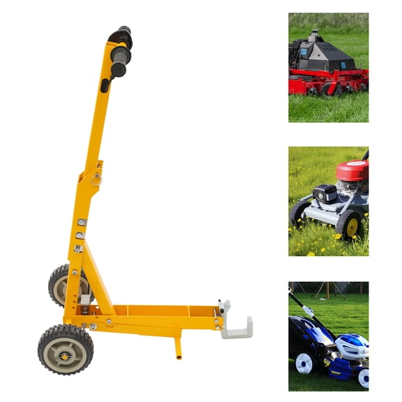 800Lbs Lawn Mower Lift Jack Telescopic Lifting Tool Maintenance Garden Tractors
