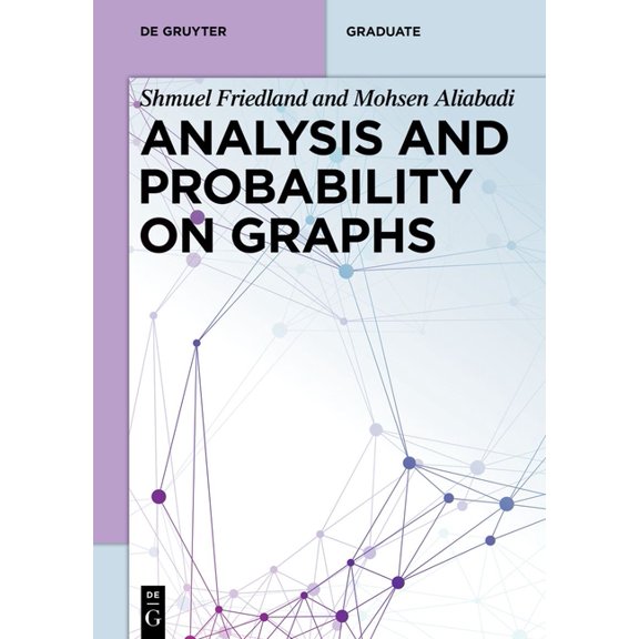 de Gruyter Textbook Analysis and Probability on Graphs, (Paperback)