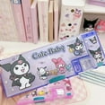 thumbnail image 6 of cartoonstore Sanrio Pencil Case, Plastic, Multicolor, 6 of 22