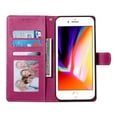 thumbnail image 5 of Funda para FOXDOCK iPhone 7/8– Cuero Premium, 3 ranuras para tarjetas, Protección contra impactos, 5 of 5
