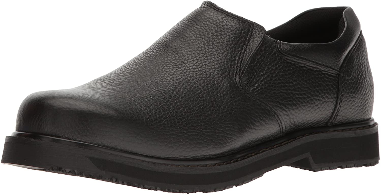 Dr. Scholl's Men's Winder II Work Shoe,Black, 10 D(M) US Walmart Canada