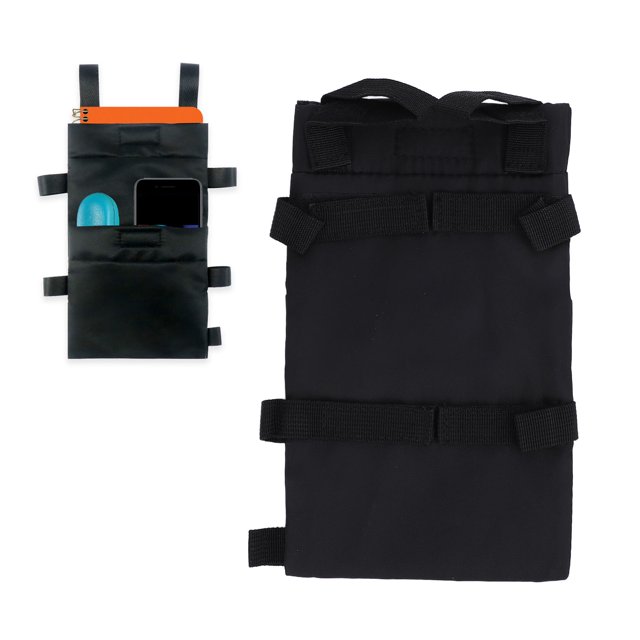 Bolsa Para Muletas, Bolsa De Almacenamiento Para Muletas De 5,9 X 10 Pulgadas, Estable, Conveniente, Multiusos Para Muletas Universales