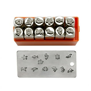Mekki's Jeweller's Metal Stamping Tool Kit - Stamps - Metal Stamps