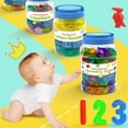 thumbnail image 4 of Translucent Pattern For Light Table Shapes Educational Light Table Manipulatives And Accessories Light Accessory, 4 of 8