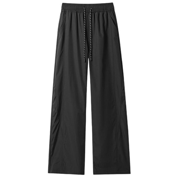 Men's Casual Pleated Paratrooper Trousers with Relaxed Fit Straight Leg Design for Everyday Comfortable Wear Pants Mens Fashion Joggers Sports Pants Trousers Mens Long Pants