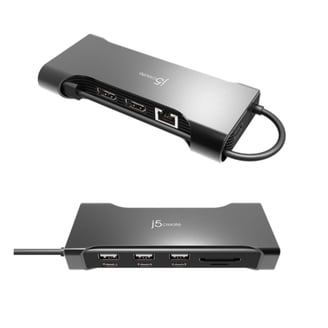 Anker USB C Hub, 10-in-1 Aluminum Monitor Stand with 100W PD
