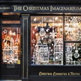thumbnail image 6 of 15.7 * 27.5'' Large Christmas Window Stickers 4 Sheets White House Xmas Window Clings for Glass Decoration Snowman Snowflake Double-Sided Window Decals for Christmas Holiday Party Ornament, 6 of 7