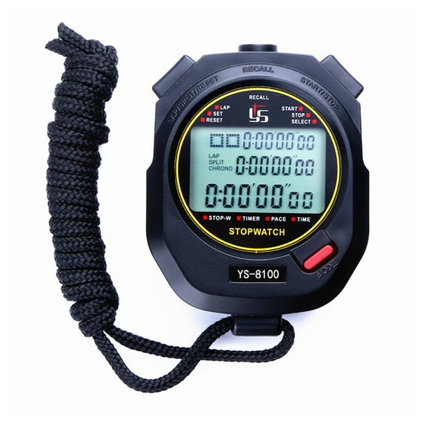 Bangcool Digital Stopwatch Timer Accurate Handheld Stopwatch