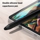 thumbnail image 5 of Lápiz Táctil 5.0+8.0 Dual Head Tablet Pantalla táctil Pluma capacitiva Metal Stylus (Negro), 5 of 8