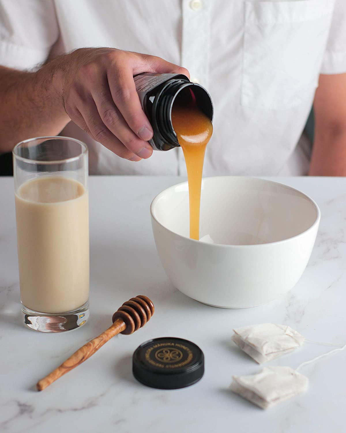 "Melora Honey Manuka Umf8 Sq Btl, Case of 1 X 12 Oz"