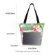 thumbnail image 3 of Balery Tropical Flamingo Bolsa de Hombro con Diseño, Bolsa Grande y Duradera, Bolsa Versátil para Compras, 3 of 6