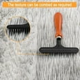 thumbnail image 1 of Carpet Groomer Rake Carpet Rake Shag Carpet Rake, 1 of 5