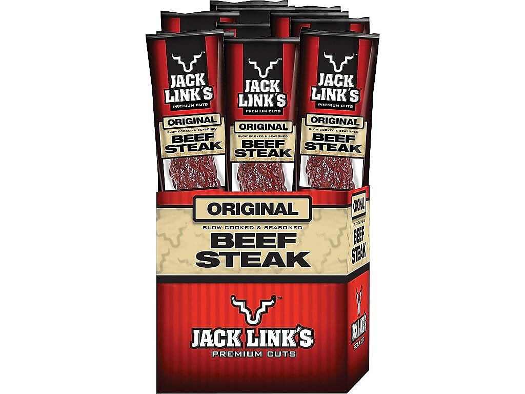 Jack Link’s Jack Link's Beef Steak Original 1 Oz. 12/Box 324854
