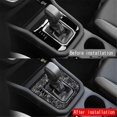 thumbnail image 3 of Car Gear Shift Frame Center Console Shift Knob Panel Trim B LHD, 3 of 5