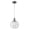 Brushed Satin Nickel / Seedy, variant on Innovations Lighting 516-1P Athens Athens 8" Wide Mini Pendant - Bronze