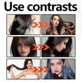thumbnail image 3 of Natural Silver Gray Hair Color Cream for All Hair Types, Fashionable and Versatile Hair Dye Solution, 3 of 5