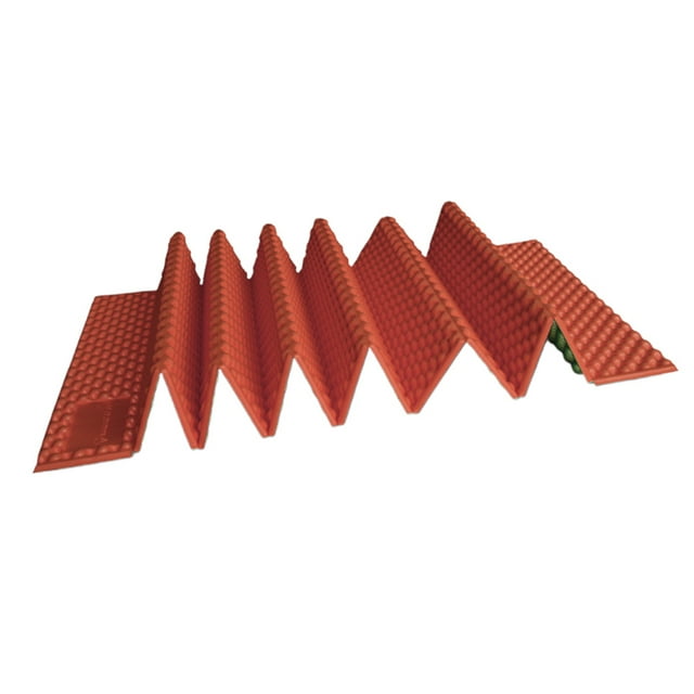 Foam Sleeping Pad Mat Mattres Moistureproof Folding Cushion Sleeping Orange