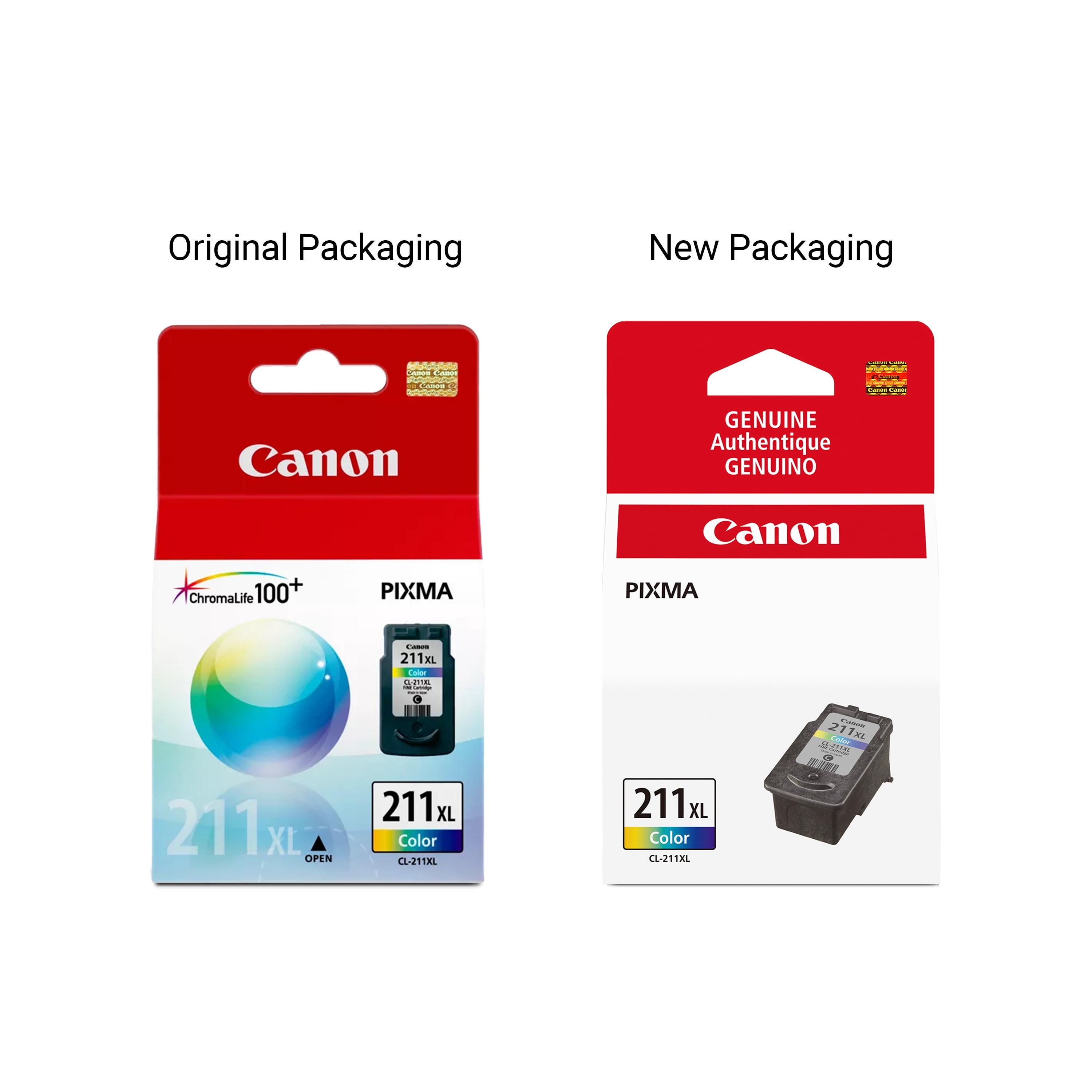Canon CL211XL Sensormatic Color Cartridge
