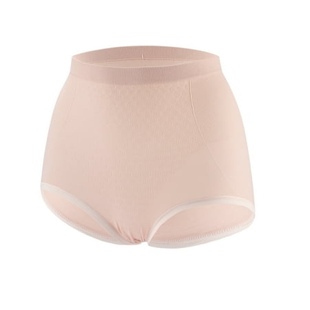 

ZMHEGW Underwear Women Shaper High Waist Lace Comfortable Breathable Seamless Arm Lift Women s Crotchless Panties