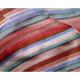 thumbnail image 5 of oneOone Silk Tabby Red Fabric Abstracts Sewing Material Print Fabric By The Yard 42 Inch Wide, 5 of 5