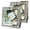 diamond 8x8in, variant on Crushed Diamond Wedding Mirror Photo Frame, Crystal Silver Glass Picture Frame For Photograph , Pack of 2 Pieces, table top Stand frame & Wall Frame. Bling Sparkle Crushed Diamond Home