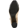 thumbnail image 5 of Naturalizer Women's Lovable Cap Toe Mary Jane Pump Dark Gold 6.5M, 5 of 5