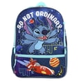 thumbnail image 2 of Set de mochilas Bioworld Lilo & Stitch, 5 piezas, color morado, 2 of 7