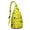 Yellow-31, variant on Hive Pattern Chest Bag - Bumble Bee Themed Sling Backpack for Outdoor, Adjustable Strap & Tear-Resistant (Unisex, Waterproof, Great Gift for Nature Lovers)