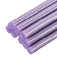 thumbnail image 1 of Uxcell Mini Bâtons de Colle Chaude pour Pistolet à Colle 200mm x 7mm Violet Métallique 12 Pcs, 1 of 6