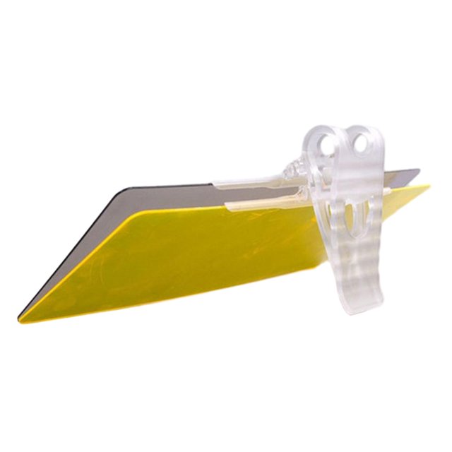 Extensión de parasol para coche 2 en 1, Protector antideslumbrante, uso diurno y nocturno, extensor de parabrisas para una conducción más segura,