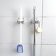 thumbnail image 4 of Soporte para escoba autoadhesivo de 4 piezas, soporte para escoba montado en la pared para fregona adhesiva, sin perforación, soporte adhesivo para escoba montado en la pared para, 4 of 4