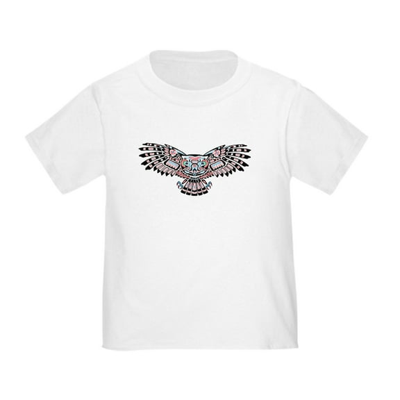 CafePress - Mystic Owl In Native American Style T Shirt - Cute Toddler T-Shirt, 100% Cotton