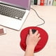 thumbnail image 3 of Alfombrilla antideslizante para juegos con reposamuñecas Accesorio para ordenador con soporte para muñecas Ergonómica Fácil de escribir Espuma viscoelástica para juegos, 3 of 3