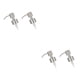 thumbnail image 4 of Injueey 2 Pieces Dispenser Nozzles with Extension Soap Liquid Tubes Heads Accessories Pump Lotion Steel Replacement Pumps Home DIY No.1 2piezas, 4 of 6